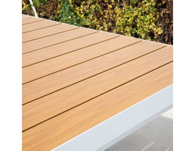Salon de jardin en aluminium 6 personnes Mali - Oporto