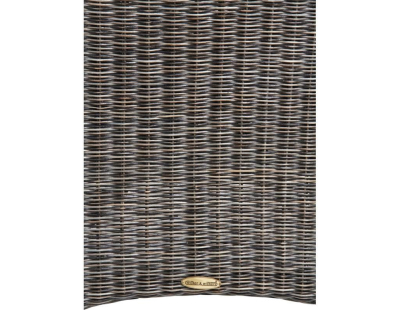 Salon en rotin gris Oprah