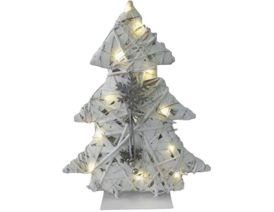 Sapin de Noël lumineux à poser