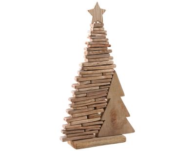 Sapin de noël en bois flotté