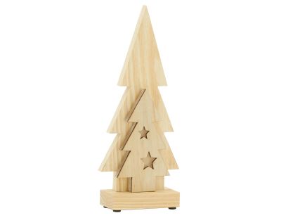Sapin en pin naturel (Grand modèle)
