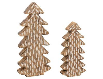 Sapins décoratifs en manguier