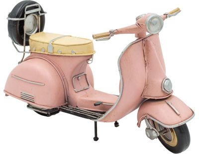 Scooter décoratif en fer Vespa