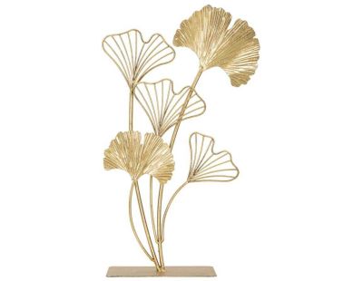Sculture en métal Leaf 26 x 11.5 x 44.5 cm