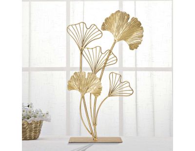 Sculture en métal Leaf 26 x 11.5 x 44.5 cm