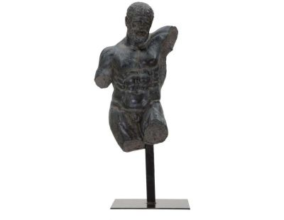 Sculture en polyrésine Museum (Buste homme)