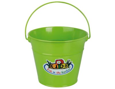 Seau pour enfant en zinc