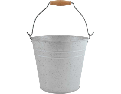 Seau en zinc patiné Tradition (5 litres)