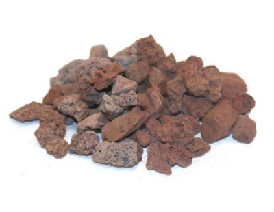 Secret Pouzzolane rouge 20 litres (10 sacs de 17 kgs)