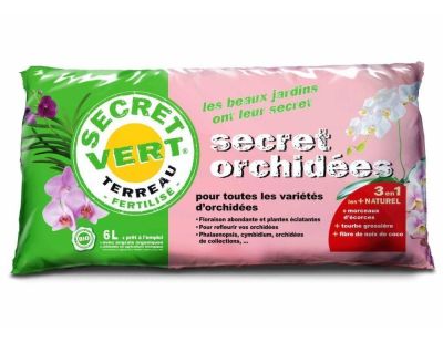 Terreau pour orchidées 1,2kg