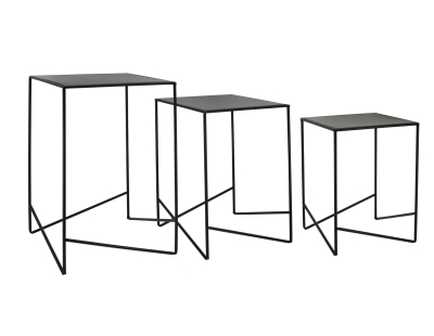 Sellettes design en métal