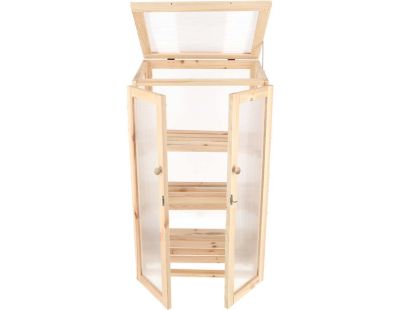 Serre en pin naturel Texel (Hauteur 125,2 cm)