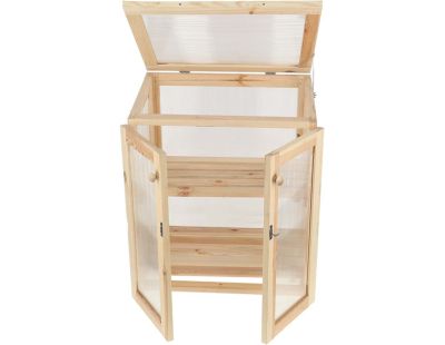 Serre en pin naturel Texel (Hauteur 85 cm)