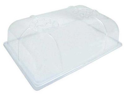 Serre en pvc souple HFY Dome (59 x 39 x 20 cm)