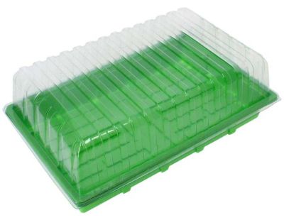 Serre en pvc souple 38 x 25 x 9 cm