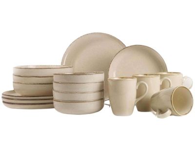 Service de table en porcelaine Dinner 16 pièces