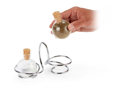 Set salière et poivrière Loop