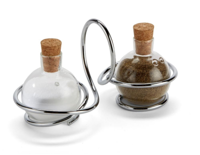 Set salière et poivrière Loop