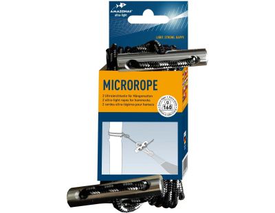 Set cordes de suspension pour hamacs Microrope