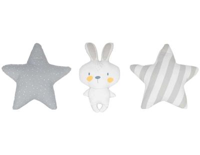 Set de 3 coussins Etoiles er lapinou