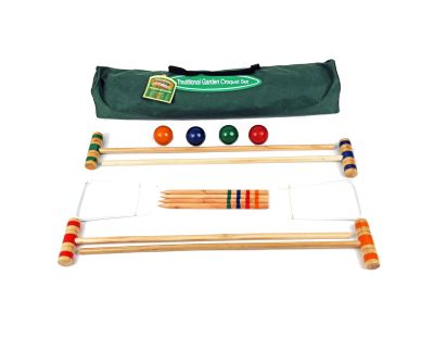 Set de croquet familial en bois