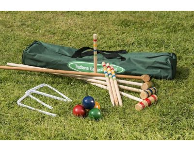 Set de croquet familial en bois