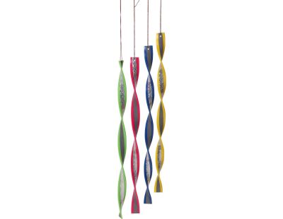 Set de 4 effaroucheurs à oiseaux en plastique