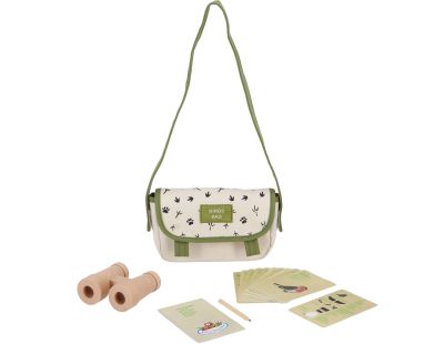 Set explorateur avec sac pour enfant (Oiseaux)