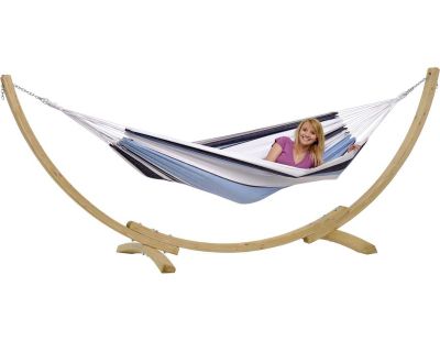 Set hamac avec support en épicéa Apollo (Marine)