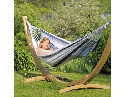 Set hamac avec support en épicéa Apollo (Marine)