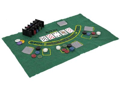 Set de jeu de poker 200 jetons