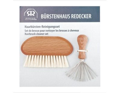 Set de nettoyage pour peignes et brosses