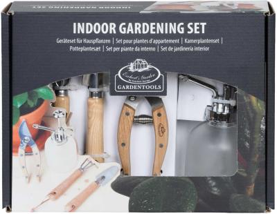 Set d'outils pour plantes d'appartement en acier inoxydable