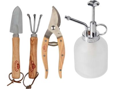 Set d'outils pour plantes d'appartement en acier inoxydable