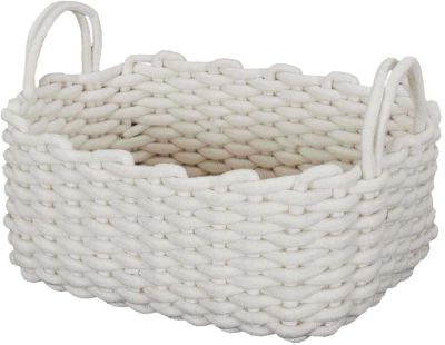 Set de 3 paniers de rangement Tricot