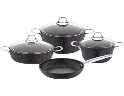Set de poêles et casseroles 7 pièces Granot