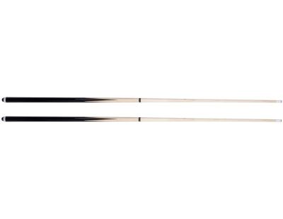 Set de 2 queues de billard en ramin 145 cm