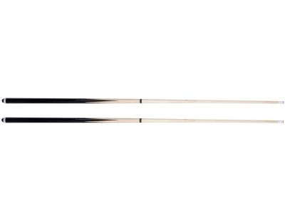 Set de 2 queues de billard en ramin 145 cm