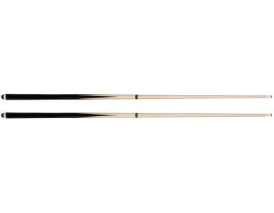 Set de 2 queues de billard en ramin 122 cm