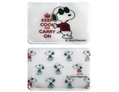 Set de 2 stickers réfléchissants Snoopy (Joe Cool)