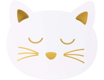 Set de table en PVC Chat (Lot de 3)
