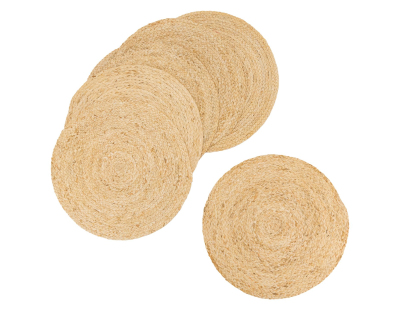 Set de table en maïs (Lot de 6)