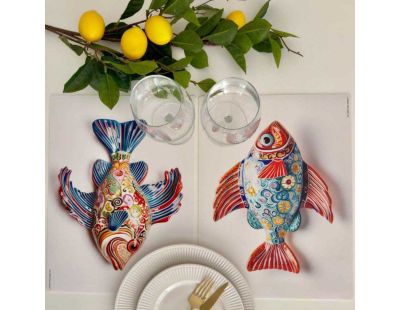 Set de table en vinyle 40 x 30 cm Equateur (Lot de 4 sets de table motifs assortis)