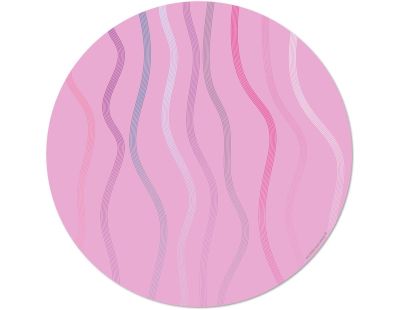 Set de table en vinyle 38 cm Ibiza (Lot de 6 sets de table motifs assortis)