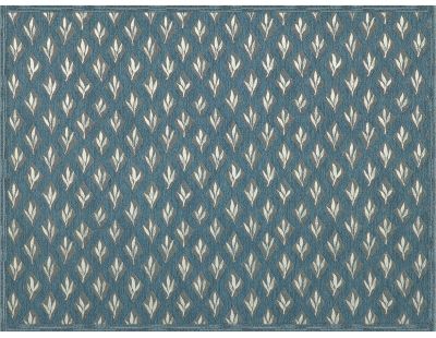 Set de table en vinyle 40 x 30 cm (Lot de 6) (Feuilles)
