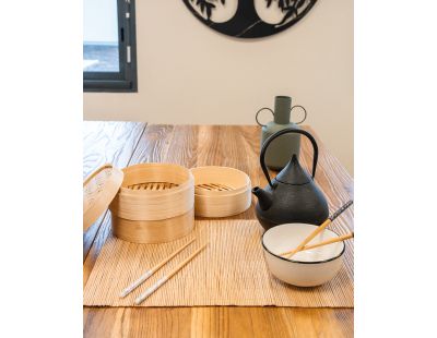 Sets de table en bambou (Lot de 4) (Naturel)
