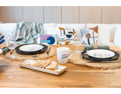 Sets de table en raphia (lot de 6)