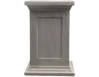 Socle en fibres pour statues 33 x 33 x 50 cm (Gris)