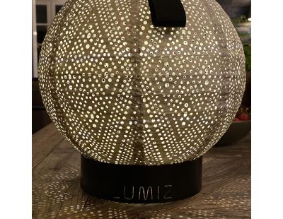 Socle rond pour lanterne solaire