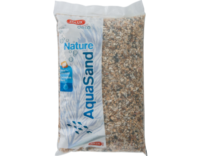 Sol décoratif Aquasand naturel quartz gros 5kg